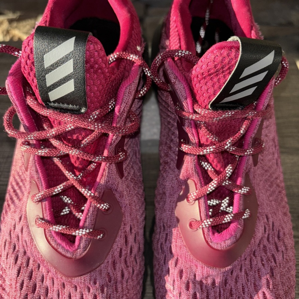 Adidas AlphaBounce Burgundy Size 10.5 Women's